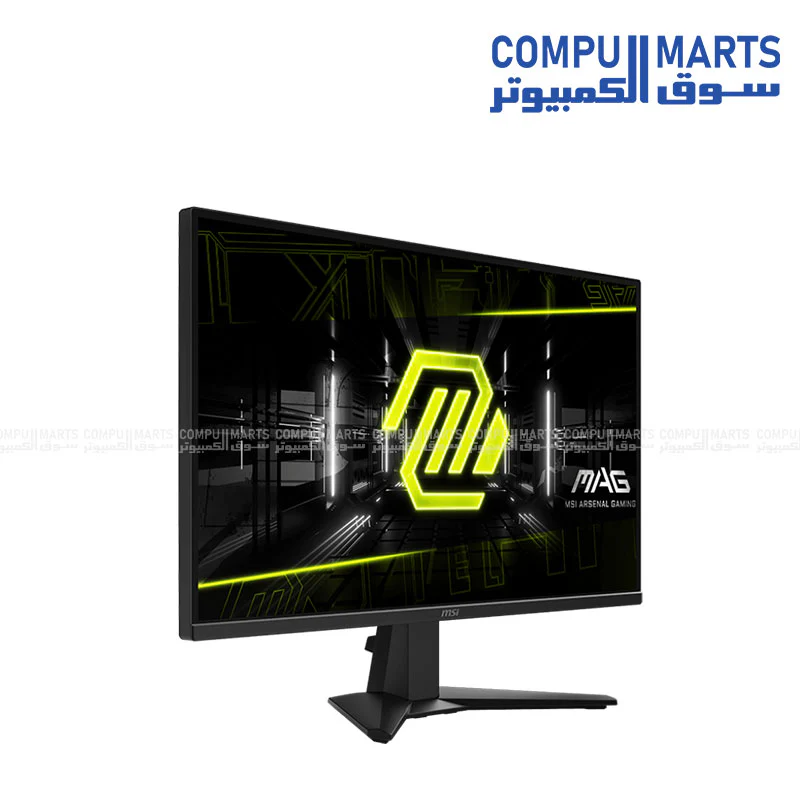 MSI MAG 275QF 27" WQHD 180Hz Rapid IPS Gaming Monitor – 0.5ms GTG, Adaptive-Sync, HDR Ready, 1.07B Colors, Anti-Glare, Flat Display. - Image 2