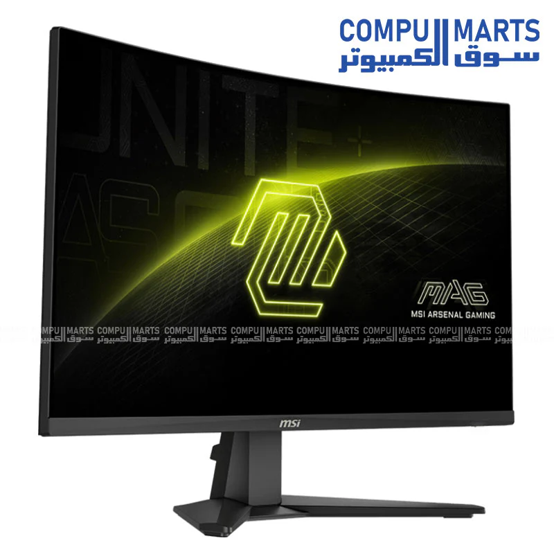 MSI MAG 276CF E20 27" FHD Curved Gaming Monitor – 200Hz, 0.5ms, Rapid VA, FreeSync Premium - Image 2