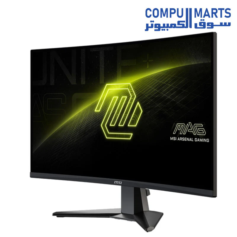 MSI MAG 27CQ6F 27-inch 2560 x 1440 (WQHD) Computer Monitor, 180Hz, Adaptive-Sync, HDR Ready, HDMI, VGA Port, 0.5ms, Black - Image 3