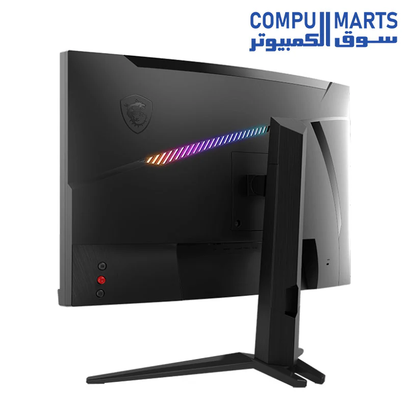 MSI MAG 325CQRF-QD 32 Inch WQHD Curved Gaming Monitor - Image 4