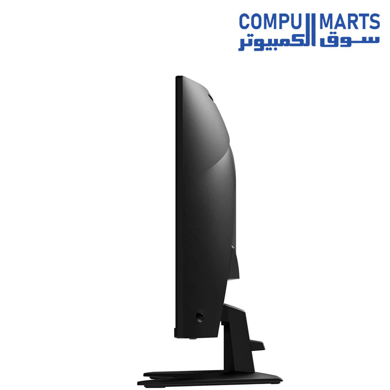 MSI MAG 32CQ6F 31.5-inch VA 2560 x 1440 (QHD) Computer Monitor, 180Hz, Adaptive-Synch, HDMI, Display Port, VGA Port, VESA Mountable, Tilt, Height Adjustable, Speaker, 0.5ms, Black - Image 2