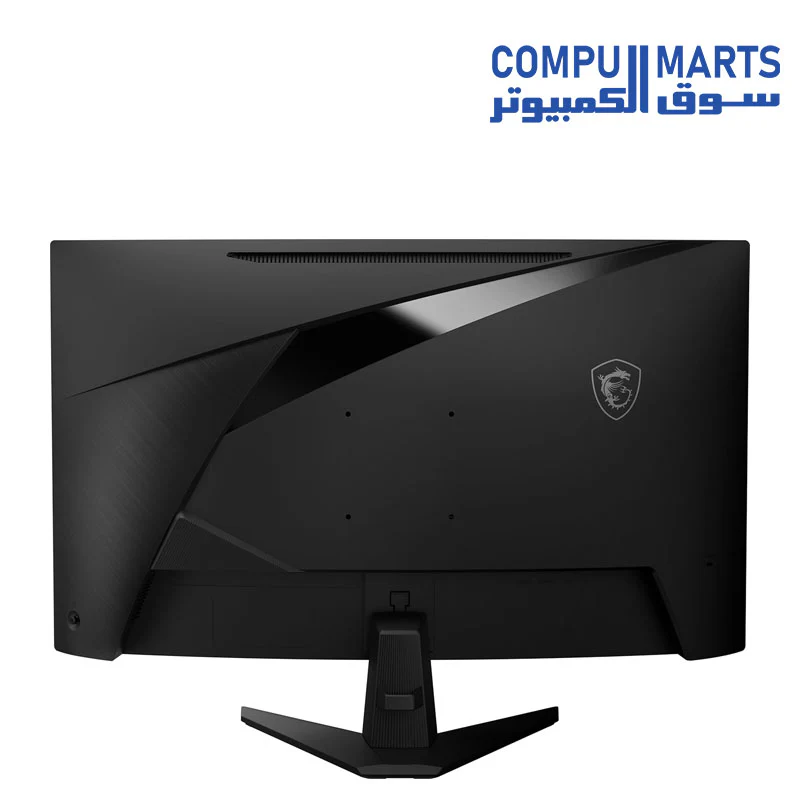 MSI MAG 32CQ6F 31.5-inch VA 2560 x 1440 (QHD) Computer Monitor, 180Hz, Adaptive-Synch, HDMI, Display Port, VGA Port, VESA Mountable, Tilt, Height Adjustable, Speaker, 0.5ms, Black - Image 3