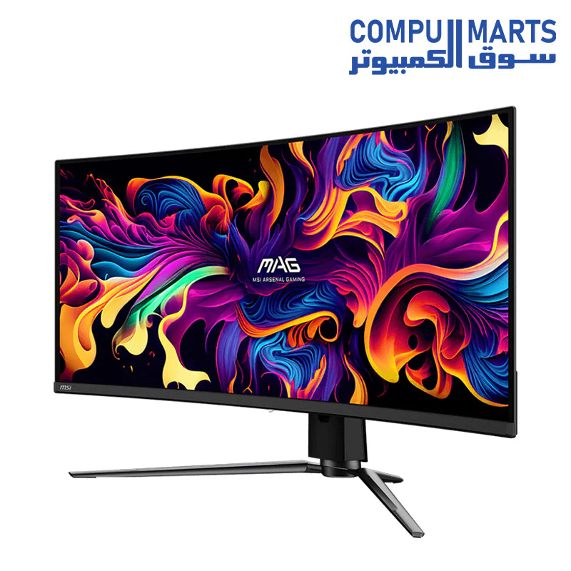 MSI MAG 341CQP QD-OLED, 34 Curved OLED Gaming Monitor 175HZ - Image 2