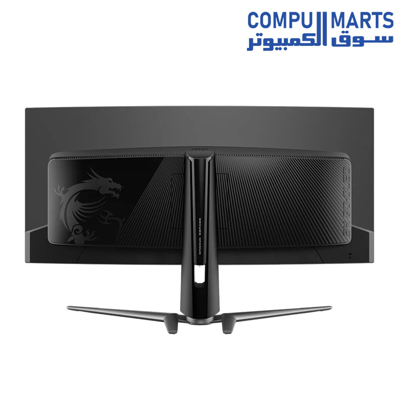 MSI MAG 341CQP QD-OLED, 34 Curved OLED Gaming Monitor 175HZ - Image 4