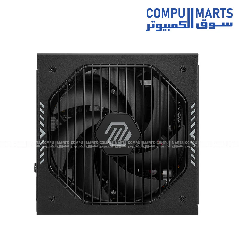 MSI MAG A1000GLS PCIe 5.1 1000W Fully Modular ATX 3.1 Power Supply – 80 PLUS Gold, FDB Fan, Full Protection - Image 4