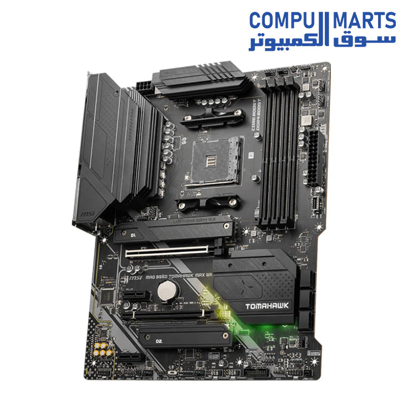 MSI MAG B550 TOMAHAWK MAX WIFI Gaming Motherboard - Image 3