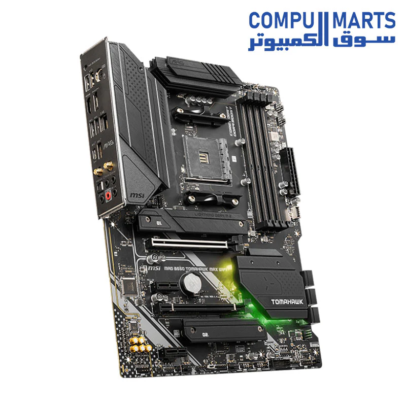 MSI MAG B550 TOMAHAWK MAX WIFI Gaming Motherboard - Image 4