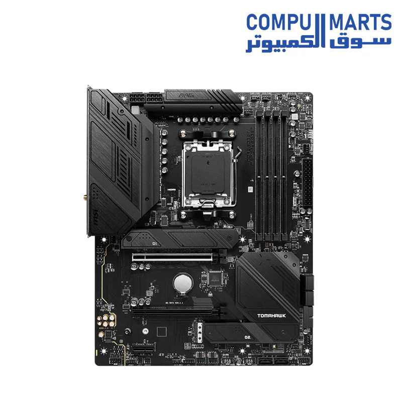 MSI MAG B650 Tomahawk WiFi Gaming Motherboard - Image 2