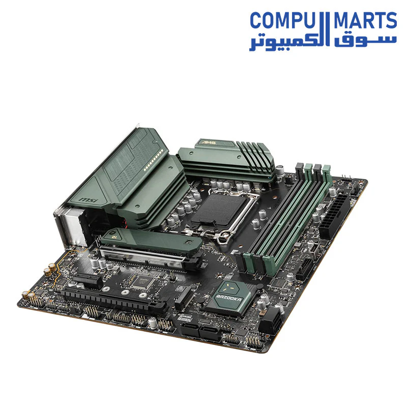 MSI MAG B660M Bazooka DDR4 Motherboard - Image 3