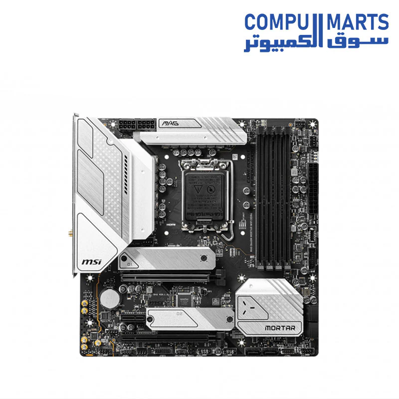 MSI MAG B660M Mortar WiFi DDR4 Motherboard - Image 2
