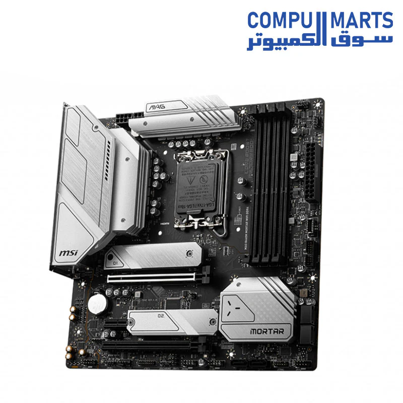 MSI MAG B660M Mortar WiFi DDR4 Motherboard - Image 3