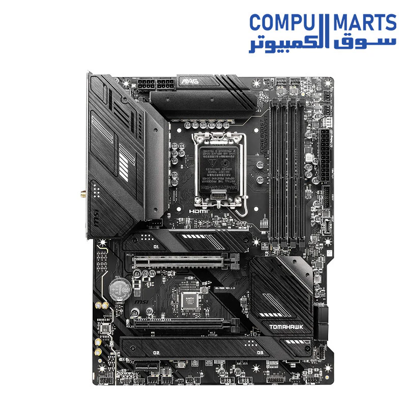 MSI MAG B760 TOMAHAWK WIFI DDR4 Motherboard - Image 2
