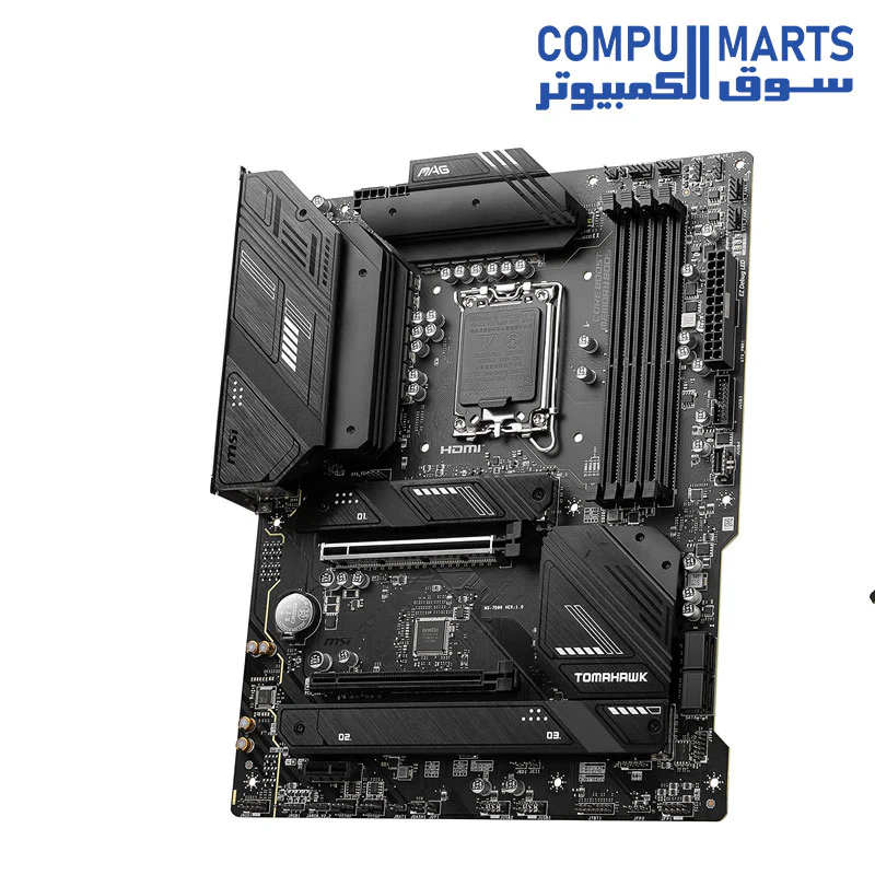 MSI MAG B760 TOMAHAWK WIFI DDR4 Motherboard - Image 3