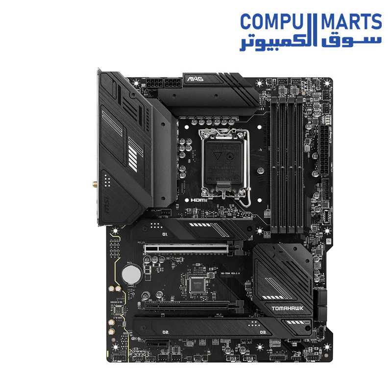 MSI MAG B760 Tomahawk WiFi Gaming Motherboard - Image 2