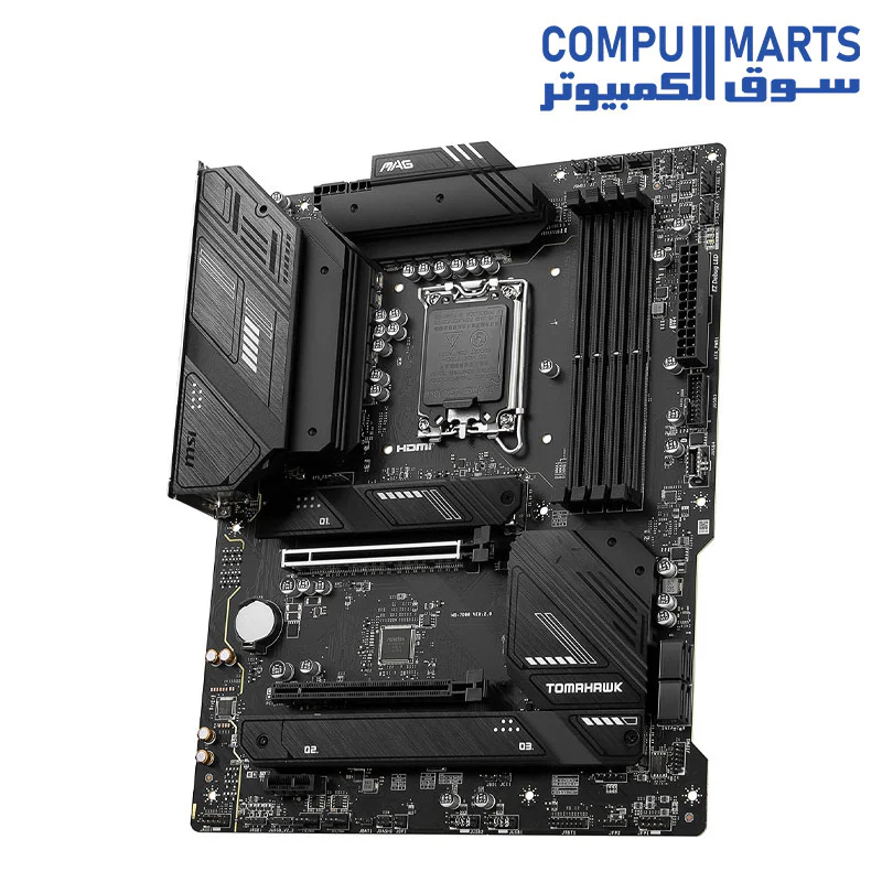 MSI MAG B760 Tomahawk WiFi Gaming Motherboard - Image 3