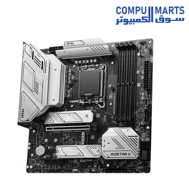 MSI MAG B760M MORTAR WIFI II DDR5 - Image 2