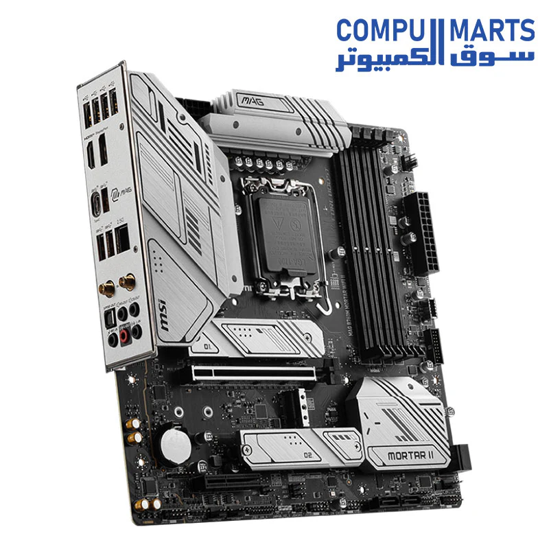 MSI MAG B760M MORTAR WIFI II DDR5 - Image 3