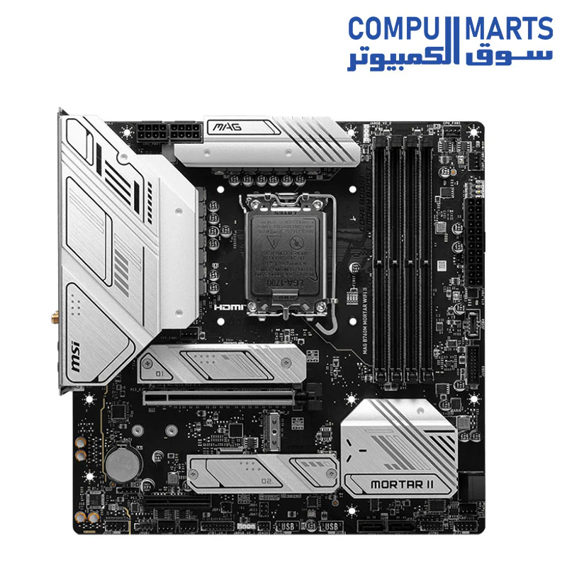 MSI MAG B760M MORTAR WIFI II DDR5 - Image 4