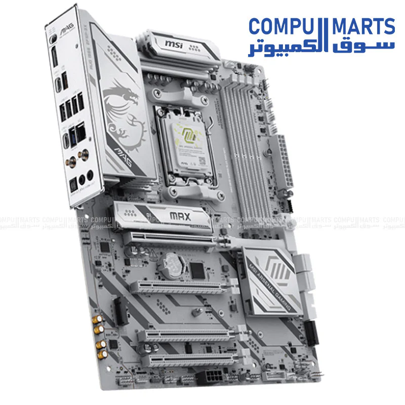 MSI MAG B850 GAMING PLUS MAX WIFI AM5 ATX Motherboard - Image 3