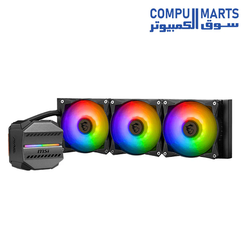 MSI MAG CORELIQUID M360 AIO CPU Liquid Cooler - Image 2