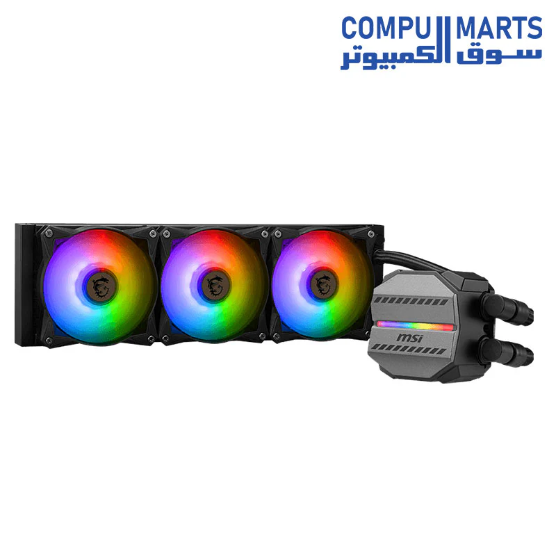 MSI MAG CORELIQUID M360 AIO CPU Liquid Cooler - Image 3