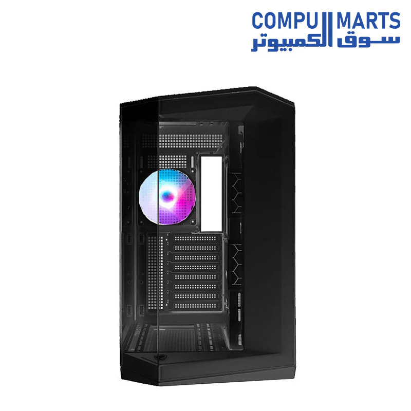MSI MAG PANO 100R PZ - Premium Mid-Tower Gaming PC Case-ARGB-120mmFans - Image 4