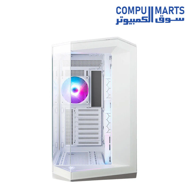 MSI MAG PANO 100R PZ - Premium Mid-Tower Gaming PC Case-ARGB-120mmFans - Image 5