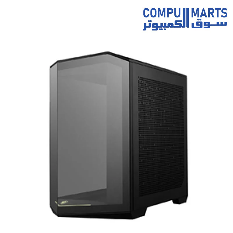 MSI MAG PANO 100R PZ - Premium Mid-Tower Gaming PC Case-ARGB-120mmFans - Image 9