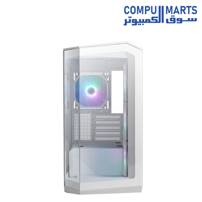 MSI MAG PANO M100R PZ- Premium Mid-Tower Gaming PC Case-ARGB120mmFans - Image 4