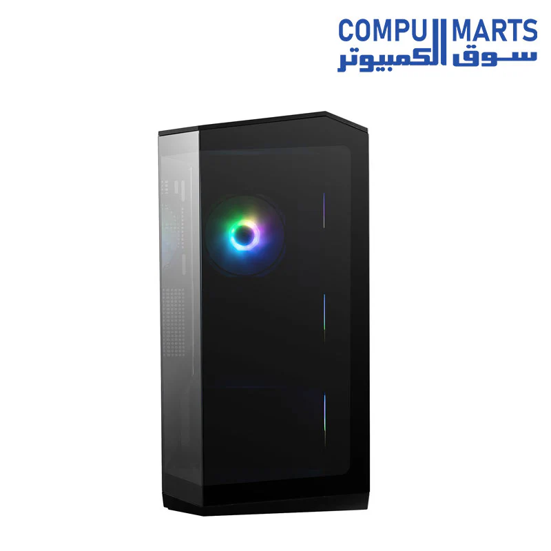 MSI MAG PANO M100R PZ- Premium Mid-Tower Gaming PC Case-ARGB120mmFans - Image 5