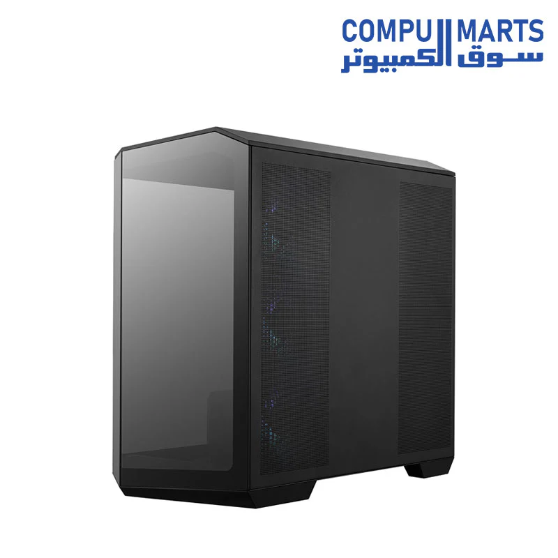 MSI MAG PANO M100R PZ- Premium Mid-Tower Gaming PC Case-ARGB120mmFans - Image 9