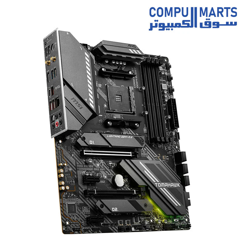 MSI MAG X570S TOMAHAWK MAX WIFI Motherboard - Image 3
