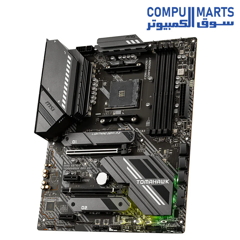 MSI MAG X570S TOMAHAWK MAX WIFI Motherboard - Image 4