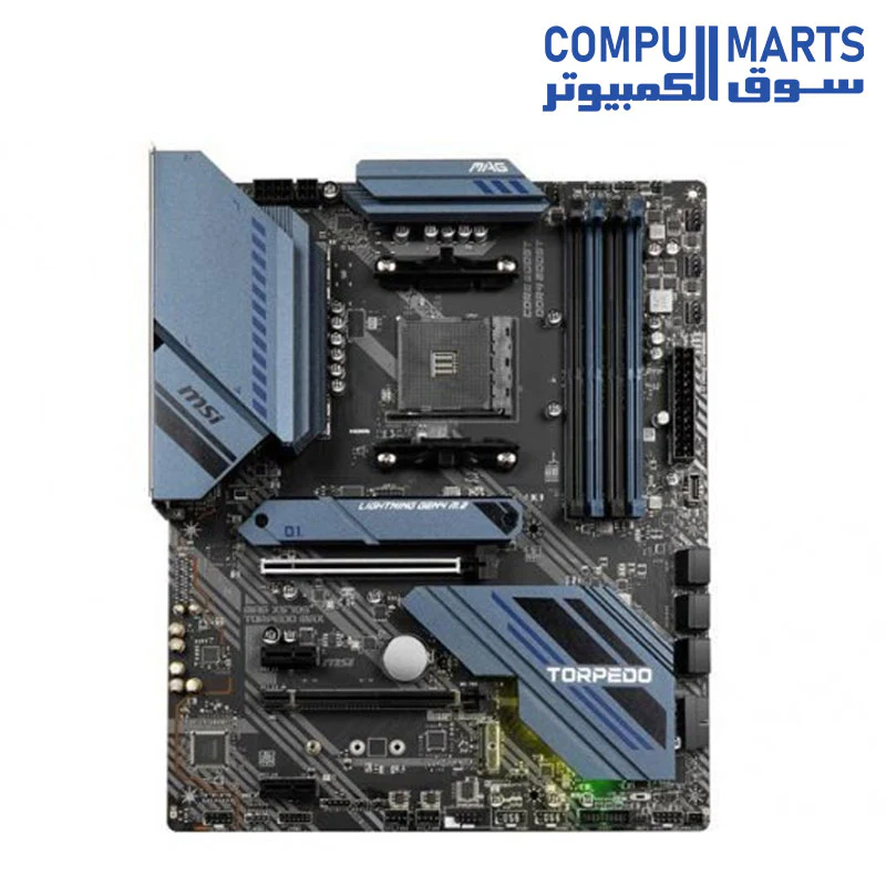 MSI MAG X570S TORPEDO MAX AM4 AMD X570 SATA 6Gb/s ATX AMD Motherboard Ryzen - Image 2