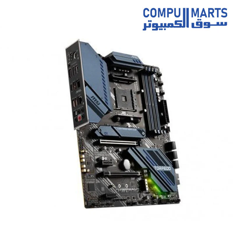 MSI MAG X570S TORPEDO MAX AM4 AMD X570 SATA 6Gb/s ATX AMD Motherboard Ryzen - Image 3