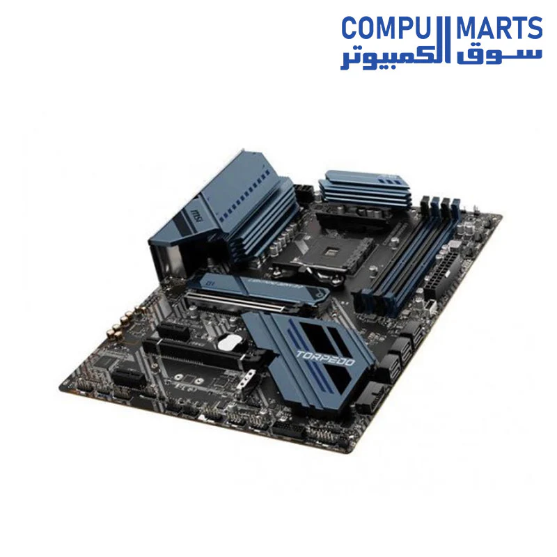 MSI MAG X570S TORPEDO MAX AM4 AMD X570 SATA 6Gb/s ATX AMD Motherboard Ryzen - Image 4