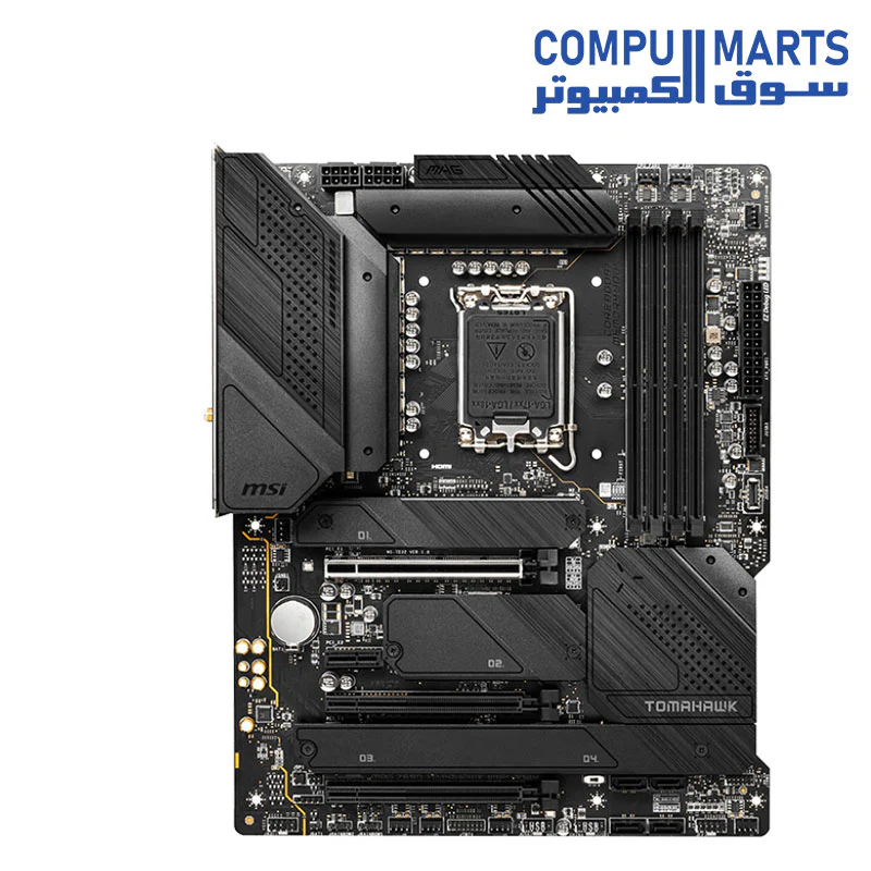MSI MAG Z690 TOMAHAWK WIFI DDR4 MOTHERBOARD - Image 2
