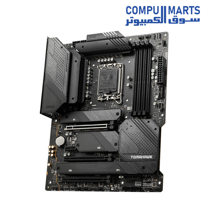 MSI MAG Z690 TOMAHAWK WIFI DDR4 MOTHERBOARD - Image 3