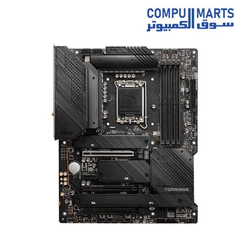 MSI MAG Z690 TOMAHAWK WIFI DDR5 MOTHERBOARD - Image 2