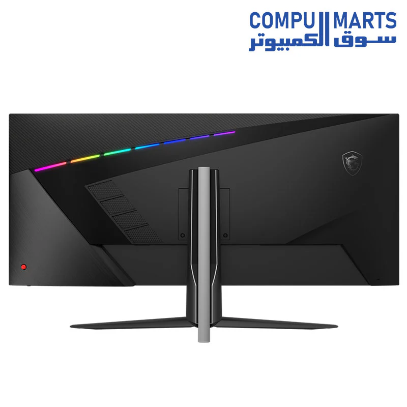 MSI MAG401QR, 40" Gaming Monitor, 3440 x 1440(UWQHD), IPS, 155Hz, FreeSync Premium, HDR400, HDMI, Displayport, USB C, Tilt,Black - Image 2