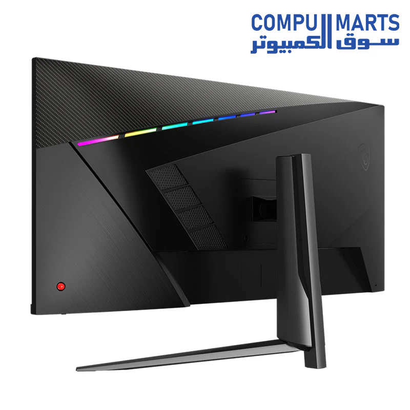 MSI MAG401QR, 40" Gaming Monitor, 3440 x 1440(UWQHD), IPS, 155Hz, FreeSync Premium, HDR400, HDMI, Displayport, USB C, Tilt,Black - Image 4