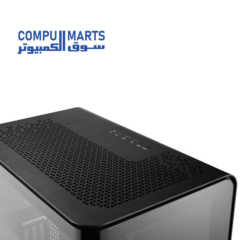 MSI MEG Maestro 700L PZ - Premium Mid-Tower Gaming PC Case - Tempered Glass Side Panel - Liquid Cooling Support up to 360mm Radiator - Vented Front Panel - Image 3