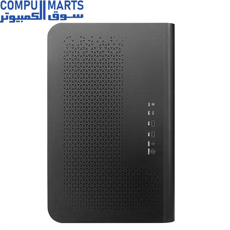 MSI MEG Maestro 700L PZ - Premium Mid-Tower Gaming PC Case - Tempered Glass Side Panel - Liquid Cooling Support up to 360mm Radiator - Vented Front Panel - Image 4