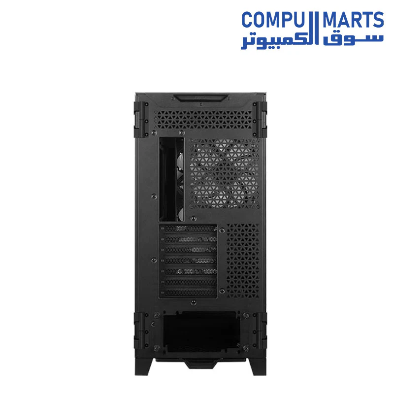 MSI MEG PROSPECT 700R Black Tempered Glass Mid Tower PC Case - Image 5