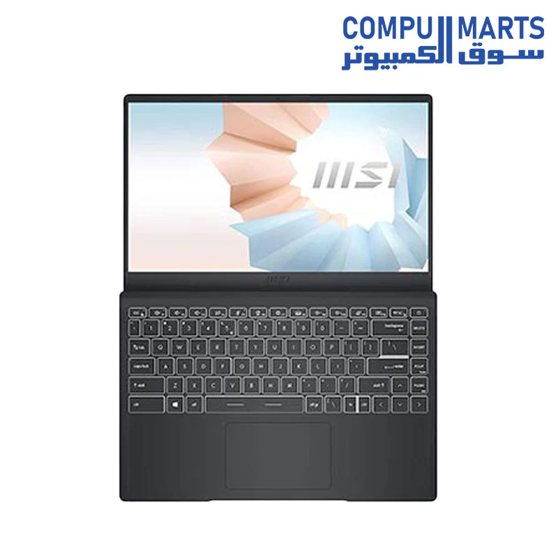 MSI Modern 14 B11MOU Intel Core i3-1115G4 - UHD Graphics - 4GB 3200MHz - 256GB NVMe - 14 INCH - Image 3