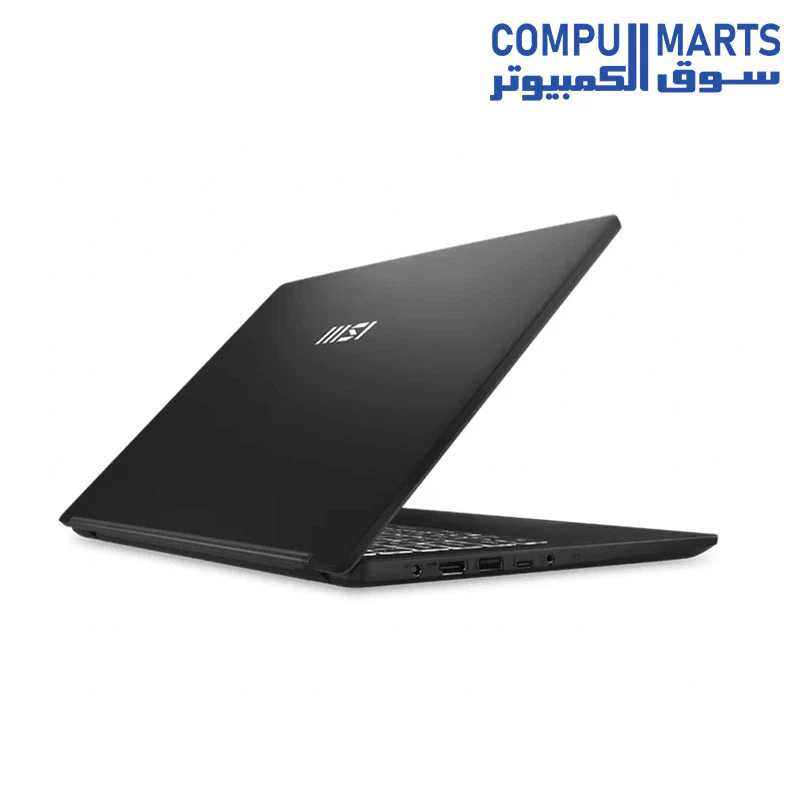 MSI Modern 14 C12MO Core i7-1255U - 8GB DDR4 3200MHz - 512GB NVMe PCIe Gen3x4 SSD - Iris Xe Graphics 14" FHD (1920*1080), 60Hz 45%NTSC IPS-Level - Image 3