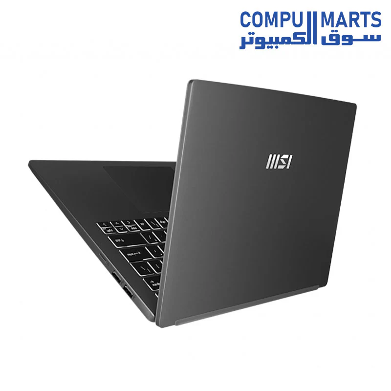 MSI Modern 14 C12MO -INTEL CORE i3-1215U - DDR4 8GB (3200MHz) -Intel UHD Graphics-14" FHD IPS -256GB SSD -1 Year Warranty - Image 3