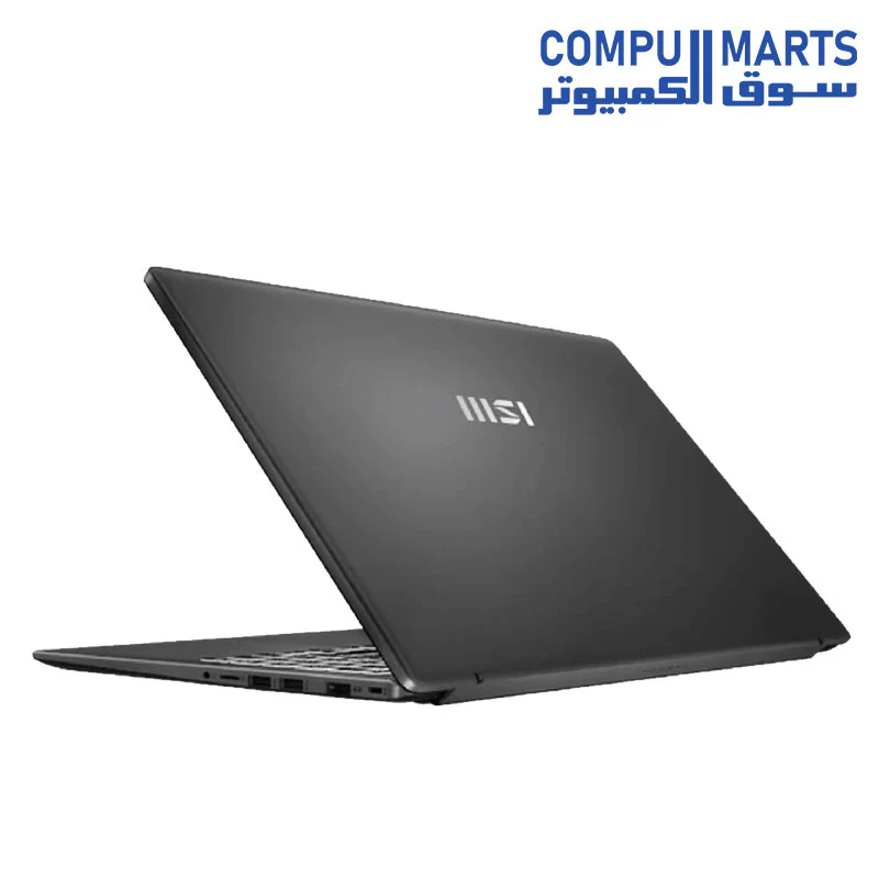 MSI Modern 14 F13MG  Laptop, Intel Core i7-1355U Processor, 14 Inch FHD Display, 512 GB SSD, 8 GB RAM DDR4, Intel Iris Xe Graphics, DOS - Image 6