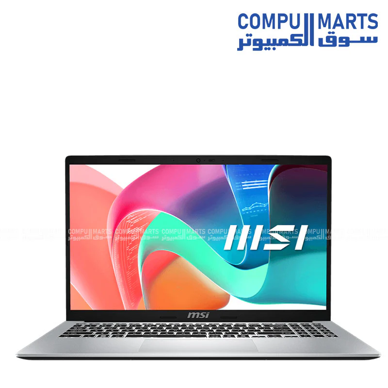 MSI Modern 15 F13MG Laptop – Intel Core i5-1334U, 8GB RAM, 512GB SSD, 15.6" FHD – Urban Silver - Image 2