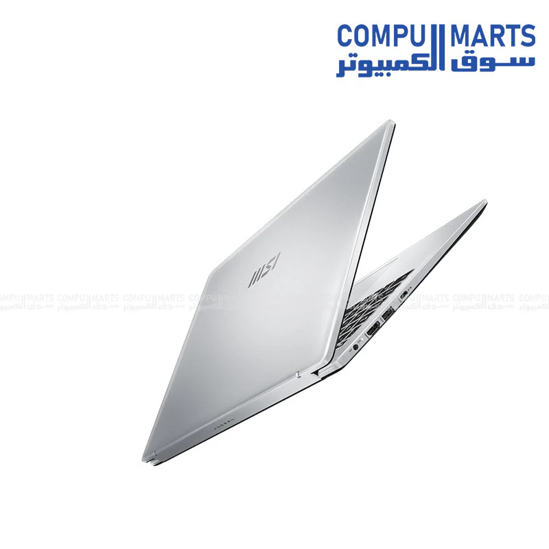 MSI Modern 15 F13MG Laptop – Intel Core i5-1334U, 8GB RAM, 512GB SSD, 15.6" FHD – Urban Silver - Image 3